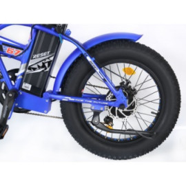 BICICLETTA ELETTRICA REDWOOD 1000 W - PIEGHEVOLE CON PEDALATA ASSISTITA -