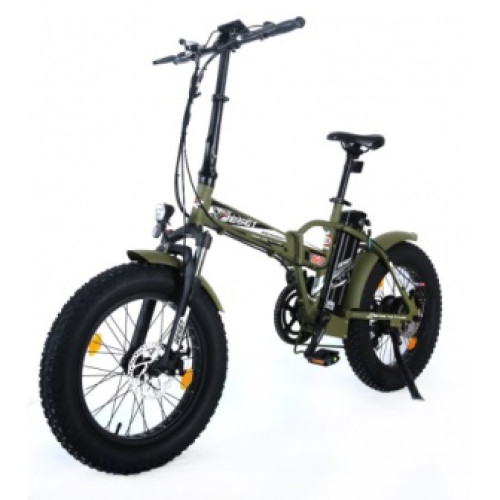 BICICLETTA ELETTRICA REDWOOD 250 W - PIEGHEVOLE CON PEDALATA ASSISTITA -