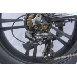 BICICLETTA ELETTRICA REDWOOD X 250W - PIEGHEVOLE CON PEDALATA ASSISTITA -