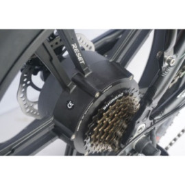 BICICLETTA ELETTRICA REDWOOD X 250W - PIEGHEVOLE CON PEDALATA ASSISTITA -