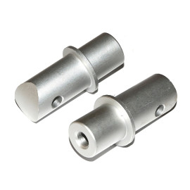 Pedane passeggero Accessorio VICMA per HONDA HORNET 600  (1998-2006) - CB 500 SEVENFIFTY - HORNET 900 (2002>)