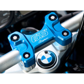 RISER PER MANUBRIO BMW R1200 GS (2008/2012) - PIASTRA SUPERIORE