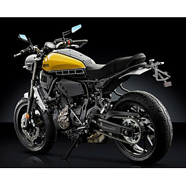 Parafango Posteriore in Alluminio RIZOMA per YAMAHA XSR 700 (2016) - COMPATIBILE SOLO PER PORTA TARGA RIZOMA PT221B -