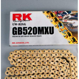 CATENA RK 520MXU COLORE ORO 120 MAGLIE CL CON U-RING
