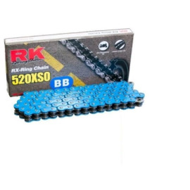 CATENA RK 520XSO 120 MAGLIE CLF COLORE BLU CON RX-RING