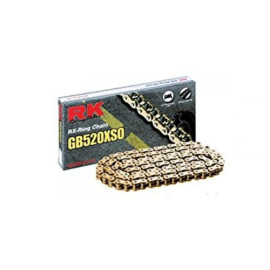 CATENA RK 520XSO COLORE ORO 120 MAGLIE CLF CON RX-RING