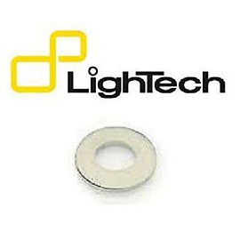 RONDELLE IN NYLON LIGHTECH M4 - ESTERNO DIAMETRO 10 - SPESSORE 0.5
