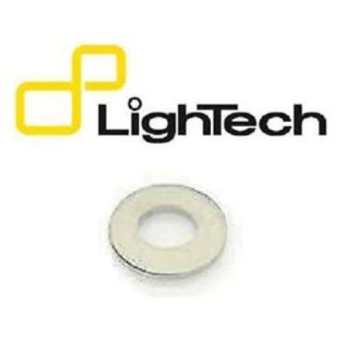 RONDELLE IN NYLON LIGHTECH M4 - ESTERNO DIAMETRO 10 - SPESSORE 0.5