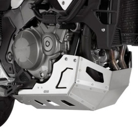Paracoppa specifico in alluminio per HONDA CROSSTOURER 1200 (2012-2015) - non è compatibile con la versione dotata di cambio automatico