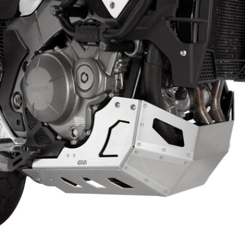Paracoppa specifico in alluminio per HONDA CROSSTOURER 1200 (2012-2015) - non è compatibile con la versione dotata di cambio automatico