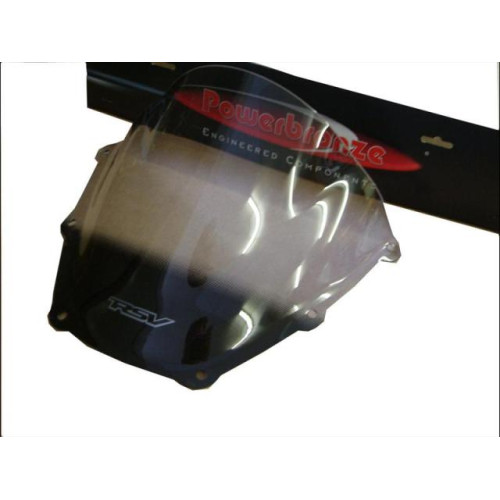 Vetri Airflow (Double Bubble) TRASPARENTE POWERBRONZE per APRILIA RSV TUONO 03-05