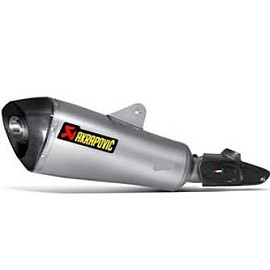 Terminale di scarico AKRAPOVIC Linea Slip-on per  DUCATI Multistrada 1200 1200S (2015-2017)