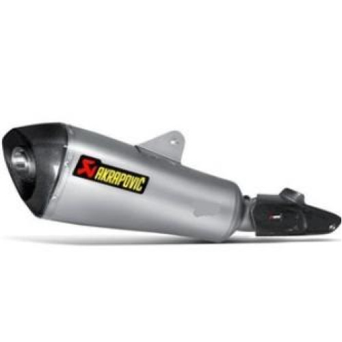 Terminale di scarico AKRAPOVIC Linea Slip-on per  DUCATI Multistrada 1200 1200S (2015-2017)