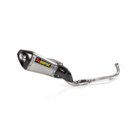 SCARICO COMPLETO LINEA RACING (ACCIAIO) NON OMOLOGATO HONDA MSX 125 GROM (2019>)