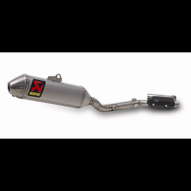 Scarico Completo Akrapovic linea RACING full Titanio e DB-Killer con fondello in titanio NON Omologato KAWASAKI KX 250 F 112 decibel (2009/2015)