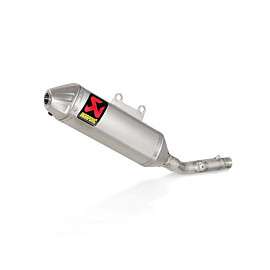 Silenziatore Akrapovic fodero titanio non omologato 112 DB per SUZUKI CROSS RM-Z 250 (2010-2014>)