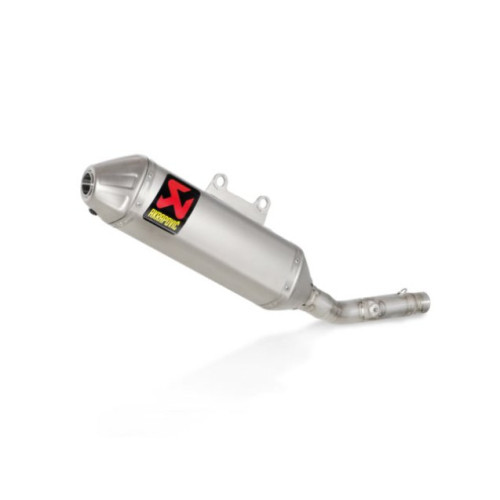 Silenziatore Akrapovic fodero titanio non omologato 112 DB per SUZUKI CROSS RM-Z 250 (2010-2014>)