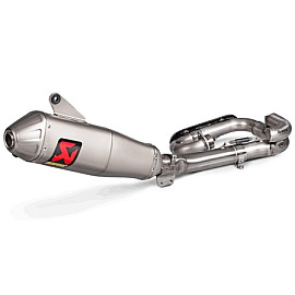 Scarico completo racing (Inox/Titanio) per YAMAHA YZ 250 F (2017) - WR 250 F (2017)