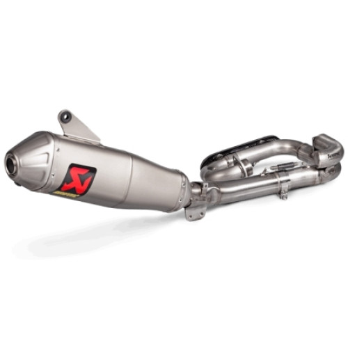 Scarico completo racing (Inox/Titanio) per YAMAHA YZ 250 F (2017) - WR 250 F (2017)