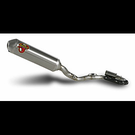Scarico Completo Akrapovic RACING con Terminale Esagonale full Titanio e DB-Killer NON Omologato YAMAHA WR 250 F (ENDURO) (2007/2013)