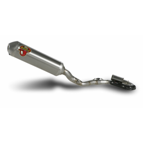 Scarico Completo Akrapovic RACING con Terminale Esagonale full Titanio e DB-Killer NON Omologato YAMAHA WR 250 F (ENDURO) (2007/2013)