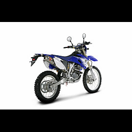 Scarico Completo Akrapovic RACING con Terminale Esagonale full Titanio e DB-Killer NON Omologato YAMAHA WR 250 F (ENDURO) (2007/2013)
