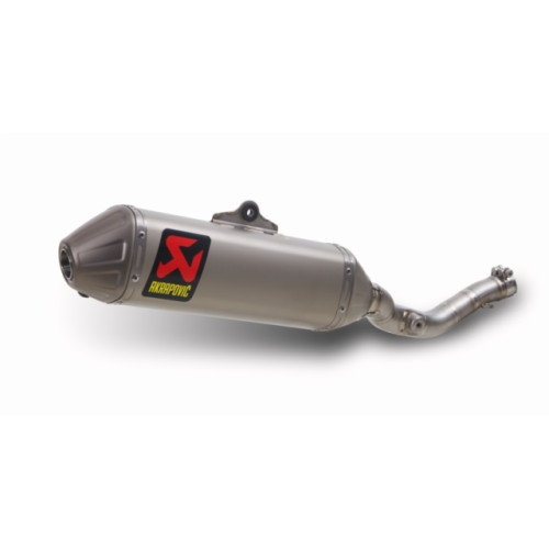 Terminale di scarico Akrapovic SPLIT-ON  full Titanio con DB-Killer NON Omologato YAMAHA YZ 250 F 112 decibel (2010/2013)
