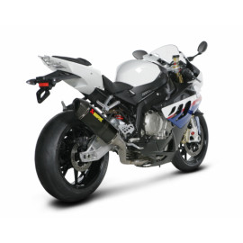 Scarico Completo Akrapovic collettori in  INOX non OMOLOGATO Terminale Esagonale Titanio per BMW S 1000 RR / ABS (2009/2012>)