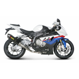 Scarico Completo Akrapovic collettori in  INOX non OMOLOGATO Terminale Esagonale Titanio per BMW S 1000 RR / ABS (2009/2012>)