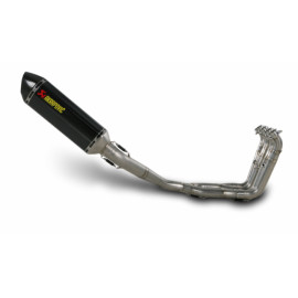 Scarico Completo Akrapovic collettori in  INOX non OMOLOGATO Terminale Esagonale Titanio per BMW S 1000 RR / ABS (2009/2012>)
