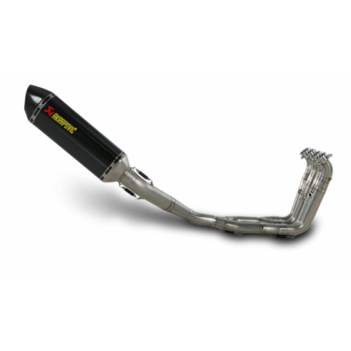 Scarico Completo Akrapovic collettori in  INOX non OMOLOGATO Terminale Esagonale Titanio per BMW S 1000 RR / ABS (2009/2012>)