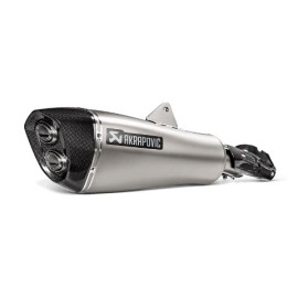 TERMINALE DI SCARICO OMOLOGATO AKRAPOVIC SLIP ON (TITANIO) BMW R 1250 RT (2019>)