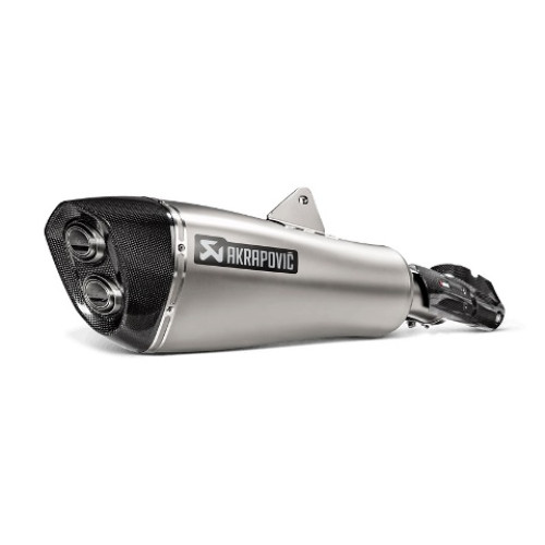 TERMINALE DI SCARICO OMOLOGATO AKRAPOVIC SLIP ON (TITANIO) BMW R 1250 RT (2019>)
