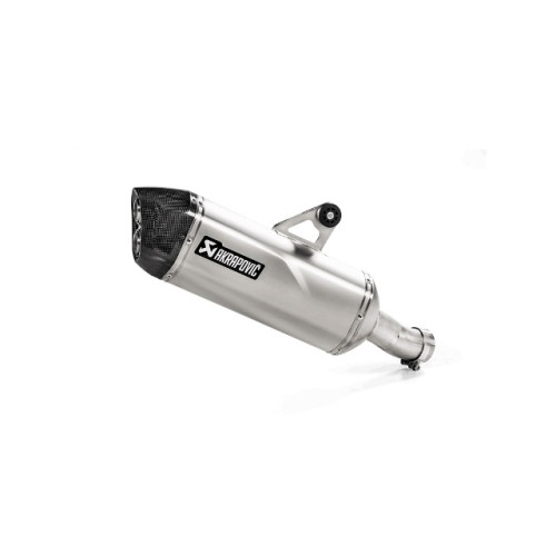 Silenziatore Omologato fodero in Titanio fondello in Carbonio Linea SLIP ON (TITANIO) per BMW R 1250 GS / Adventure (2019>)