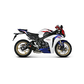 Terminale di scarico Linea Slip on (TITANIO) Akrapovic per HONDA CBR 1000 RR ABS (2009-2013)