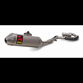 Scarico Completo Fondello in titanio Akrapovic EVOLUTION full Titanio e DB-Killer NON Omologato HONDA CRF 250 R 112 decibel (2011/2013)