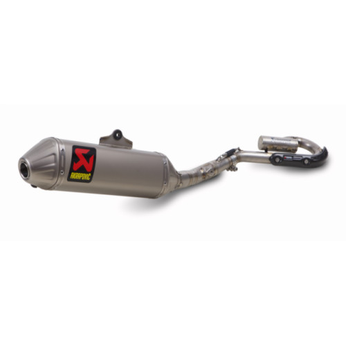 Scarico Completo Fondello in titanio Akrapovic EVOLUTION full Titanio e DB-Killer NON Omologato HONDA CRF 250 R 112 decibel (2011/2013)