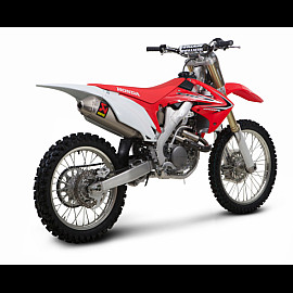 Scarico Completo Fondello in titanio Akrapovic EVOLUTION full Titanio e DB-Killer NON Omologato HONDA CRF 250 R 112 decibel (2011/2013)