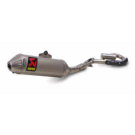 Scarico Completo Fondello in titanio Akrapovic RACING  full Titanio e DB-Killer NON Omologato HONDA CRF 250 R 112 decibel (2011/2013)