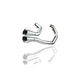 Scarico Completo AKRAPOVIC Non Omologato Cromato per HARLEY DAVIDSON SPORTSTER XL 1200 - XL 883 (2014-2015)