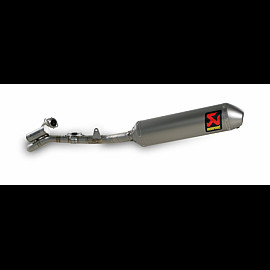 Scarico Completo Akrapovic racing con Terminale Esagonale full Titanio e DB-Killer NON Omologato HUSQVARNA HU TE 250/310 (2010/2012) - TXC 250 (11/12) - TXC 310 (2012)