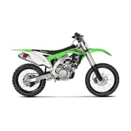 Scarico completo AKRAPOVIC Evolution Line (Titanium) fodero in Titanio per KAWASAKI KX 450 F (2016)