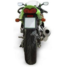 Scarico Akrapovic BOLT-ON TITANIUM Titanio / Carbonio Non Omologati KAWASAKI ZX-6R/636 (1998/2002)