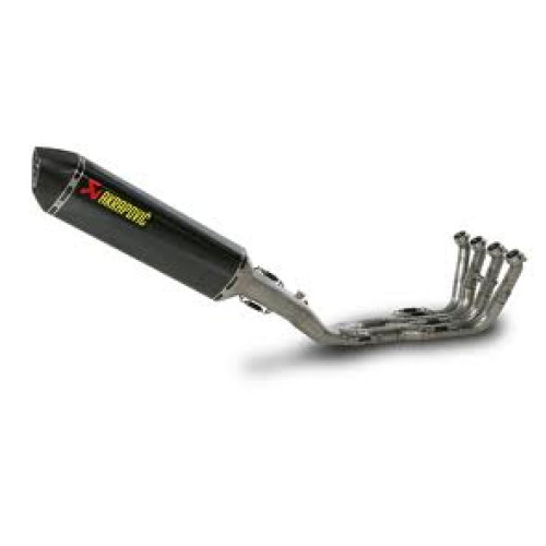 Scarico Completo Akrapovic EVOLUTION Racing Line (Carbon)  e DB-Killer NON Omologato SUZUKI GSF 1250 BANDIT (2007/2015) GSF 650 BANDIT (07/15)