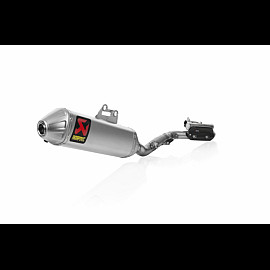 Scarico Completo Akrapovic LINEA EVOLUTION full Titanio e DB-Killer NON Omologato SUZUKI RM-Z 450 (2008/2014>)