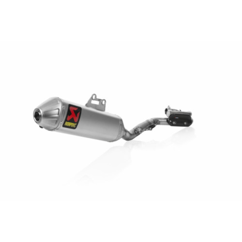 Scarico Completo Akrapovic LINEA EVOLUTION full Titanio e DB-Killer NON Omologato SUZUKI RM-Z 450 (2008/2014>)