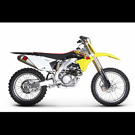 Scarico Completo Akrapovic LINEA EVOLUTION full Titanio e DB-Killer NON Omologato SUZUKI RM-Z 450 (2008/2014>)