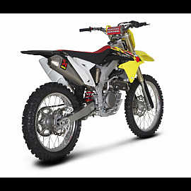 Scarico Completo Akrapovic LINEA EVOLUTION full Titanio e DB-Killer NON Omologato SUZUKI RM-Z 450 (2008/2014>)