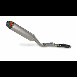 Scarico Completo Akrapovic evolution ESAGONALE full Titanio e DB-Killer NON Omologato SUZUKI RM-Z 450 (2005/2007) FINO AD ESAURIMENTO SCORTE