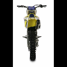 Scarico Completo Akrapovic evolution ESAGONALE full Titanio e DB-Killer NON Omologato SUZUKI RM-Z 450 (2005/2007) FINO AD ESAURIMENTO SCORTE